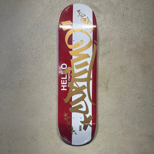 DGK Hello My Name is.. Curtin 8.5" Deck