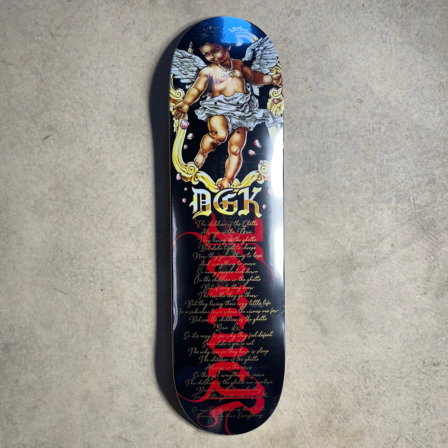 DGK Castles 8.5" Deck