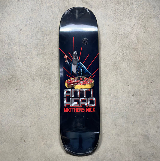 AntiHero Mathews P2 Judgement Day Deck 8.38