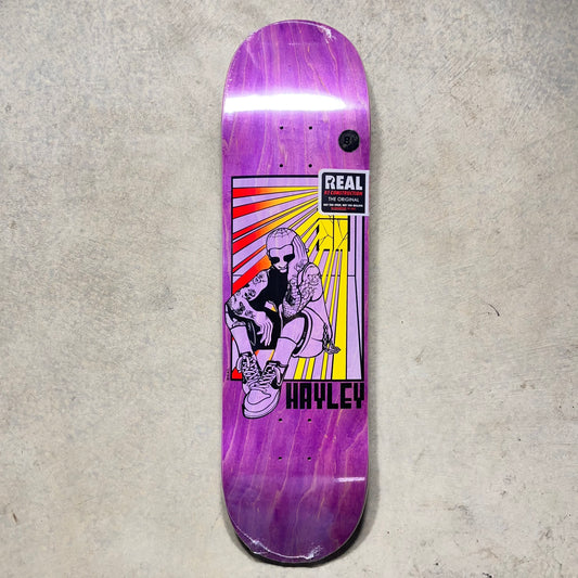 Real Hayley Stained Deck 8.5