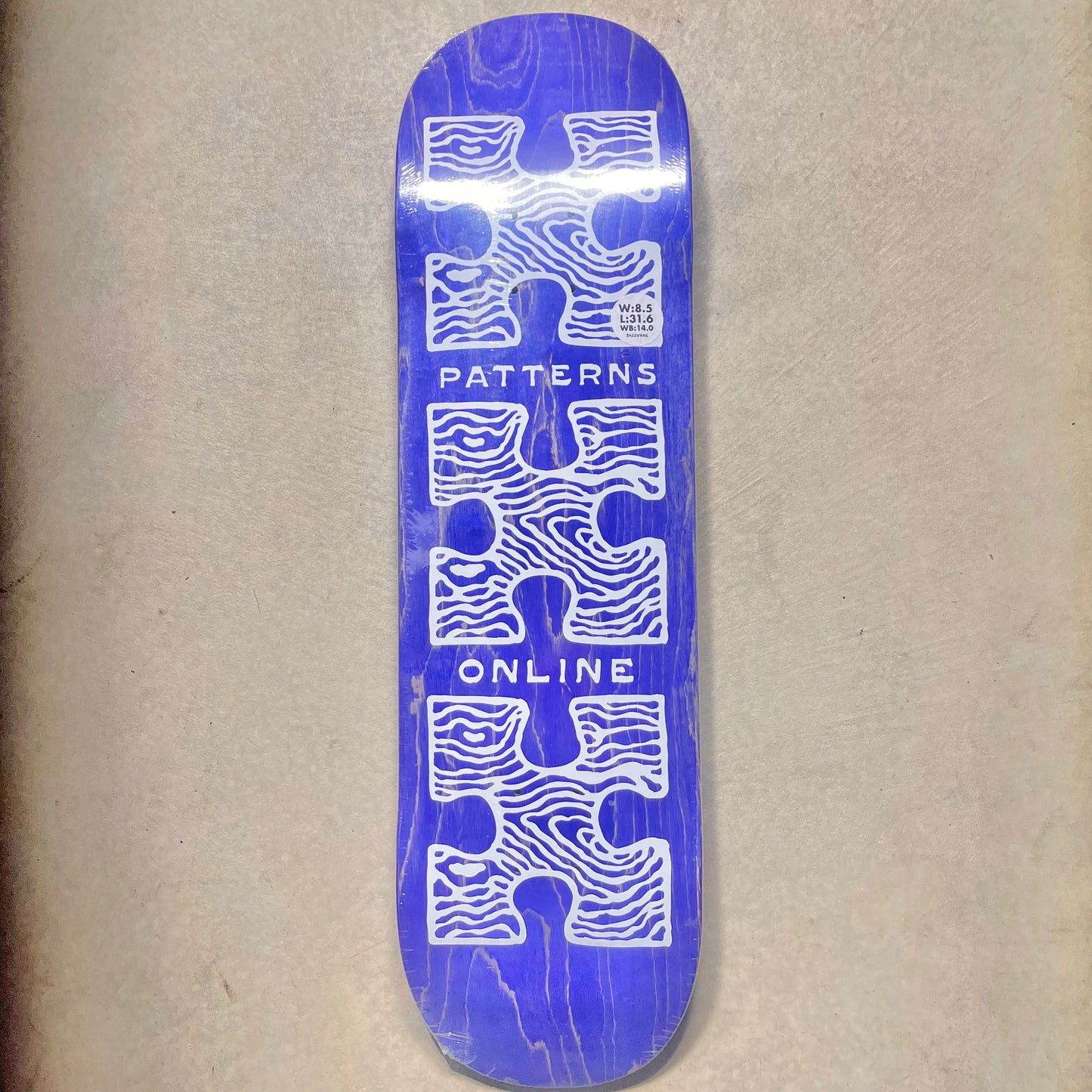 Patterns 2.0 Deck 8.5