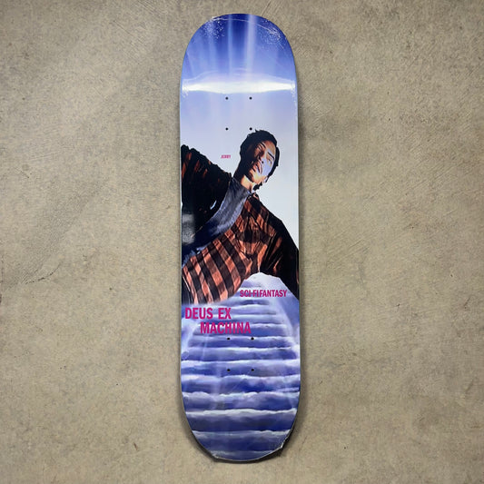 Sci-fi Fantasy Jerry Hsu Dues Ex Machina Board 8.25"