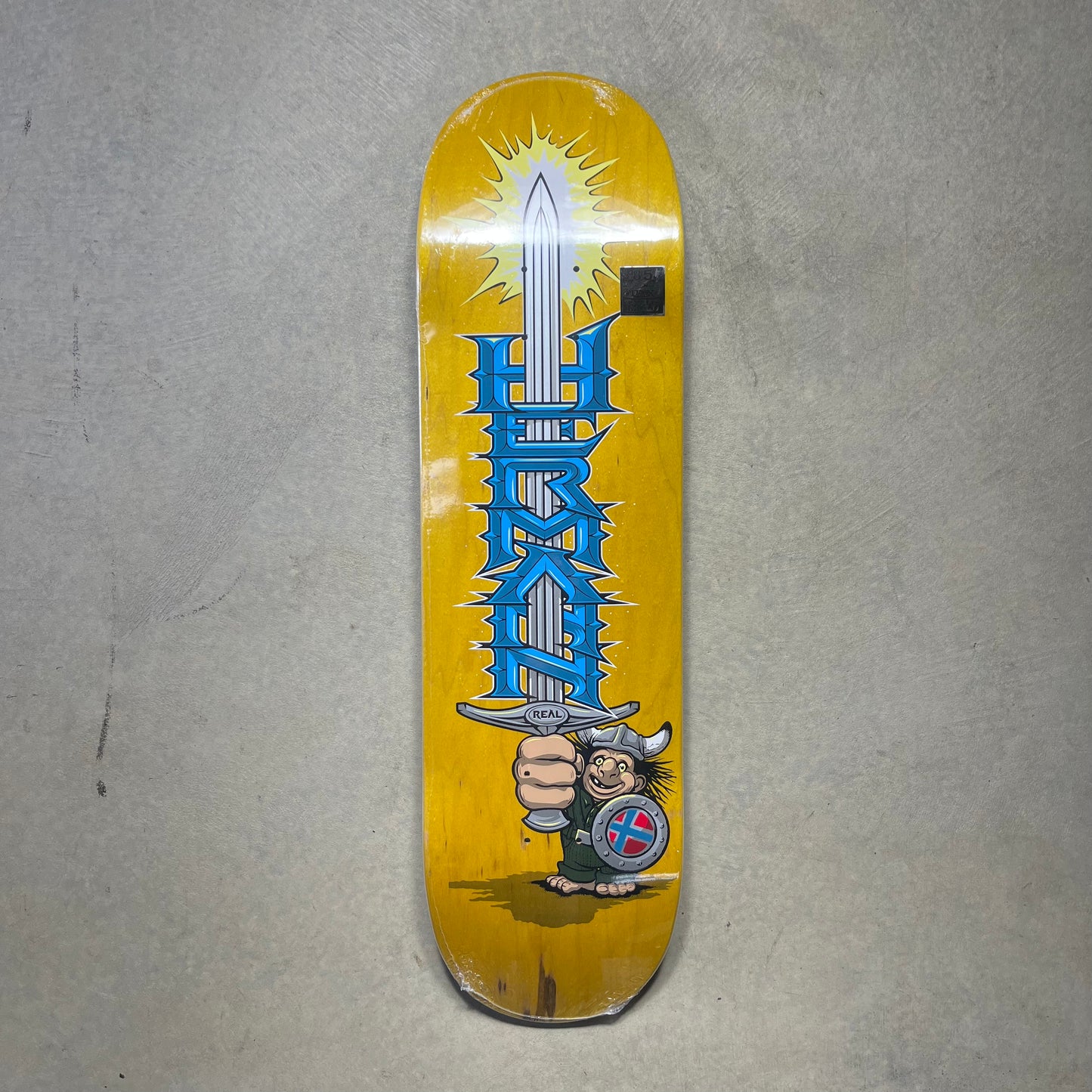 Real Hermann Mighty Deck 8.5”