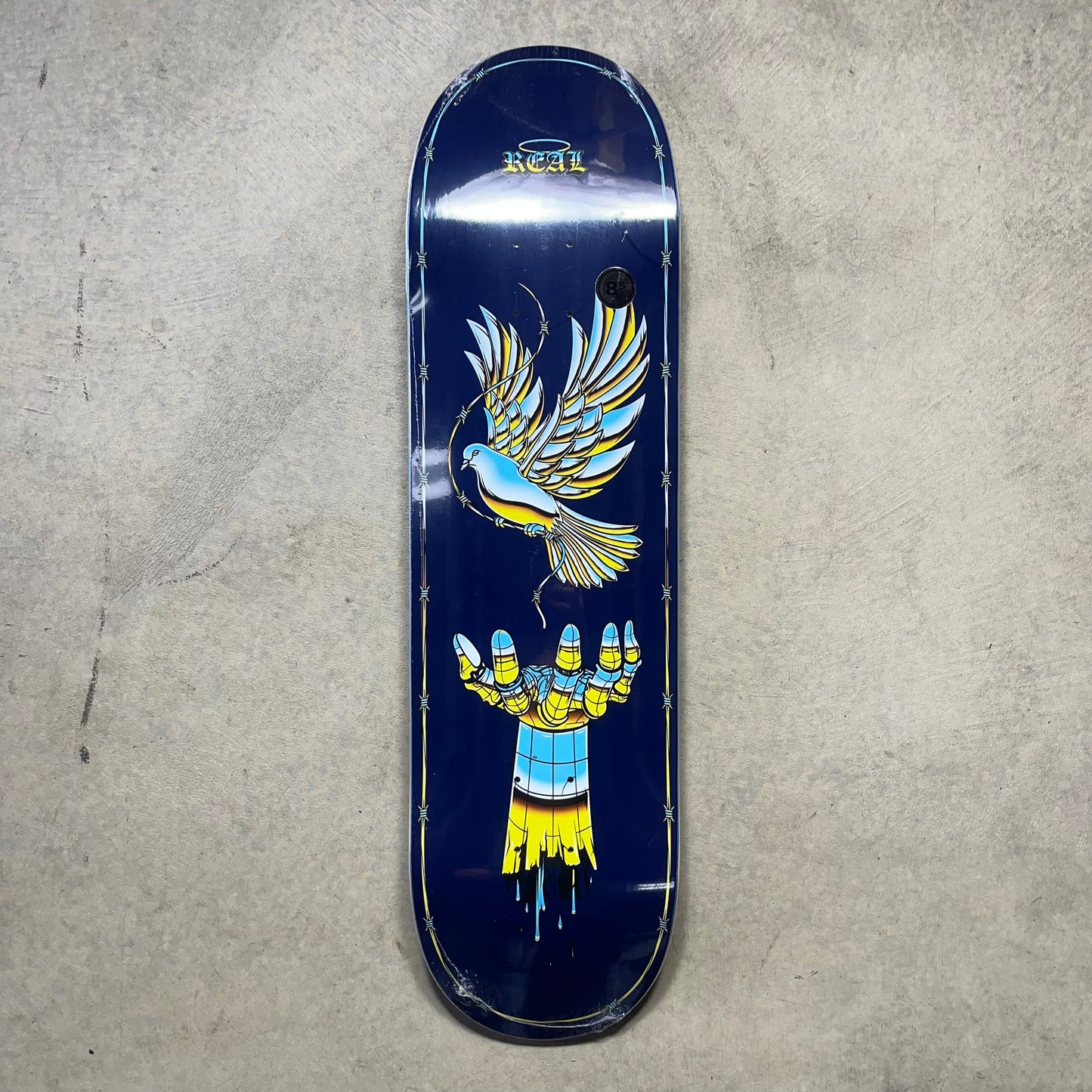 Real Team Synthetic Peace Deck 8.5"