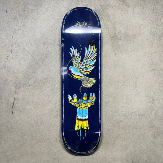 Real Team Synthetic Peace Deck 8.5"