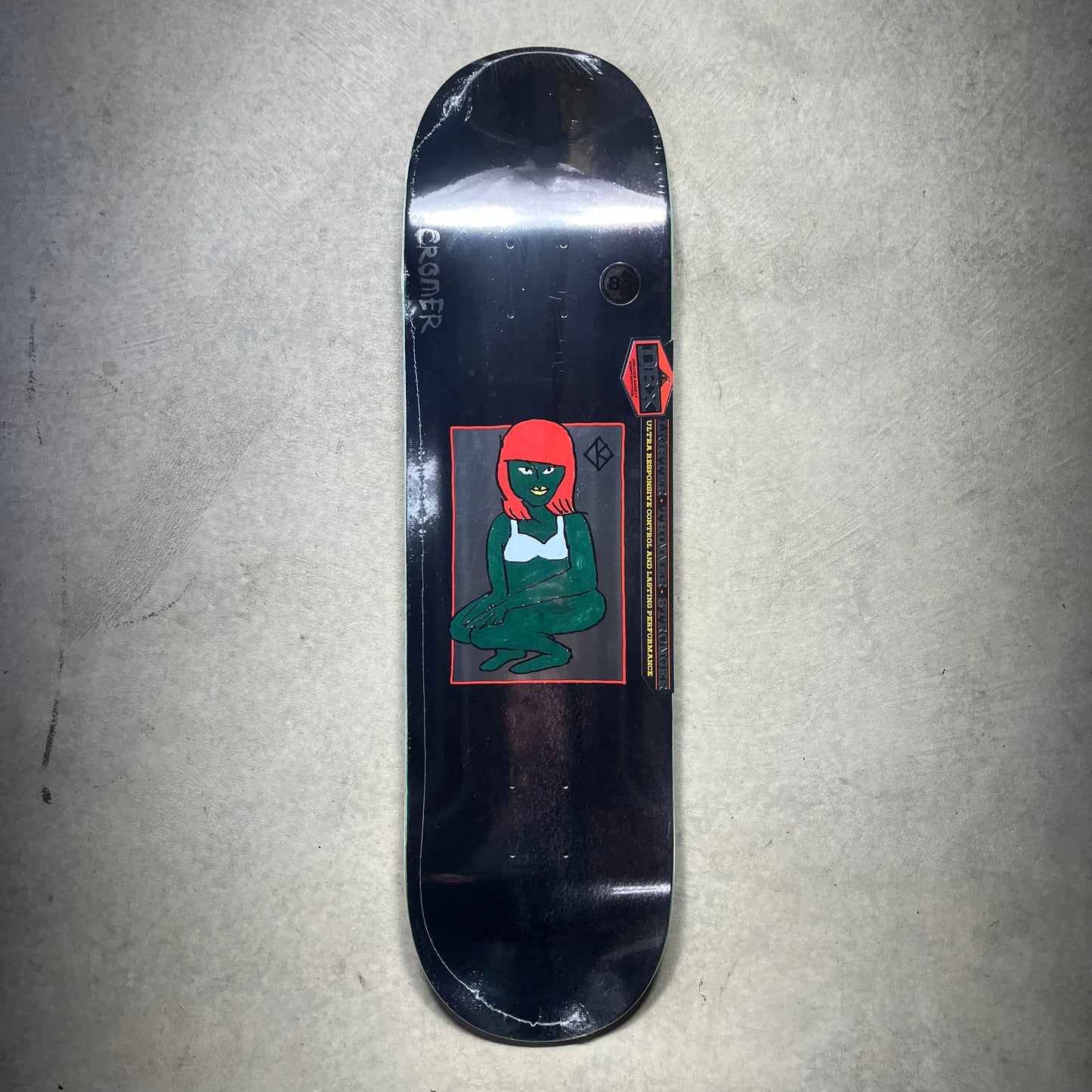 Krooked Cromer Green Lady DBX Deck 8.25"
