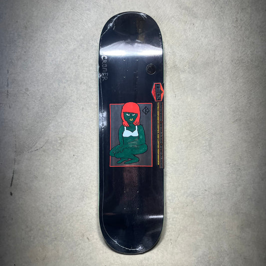 Krooked Cromer Green Lady DBX Deck 8.25"