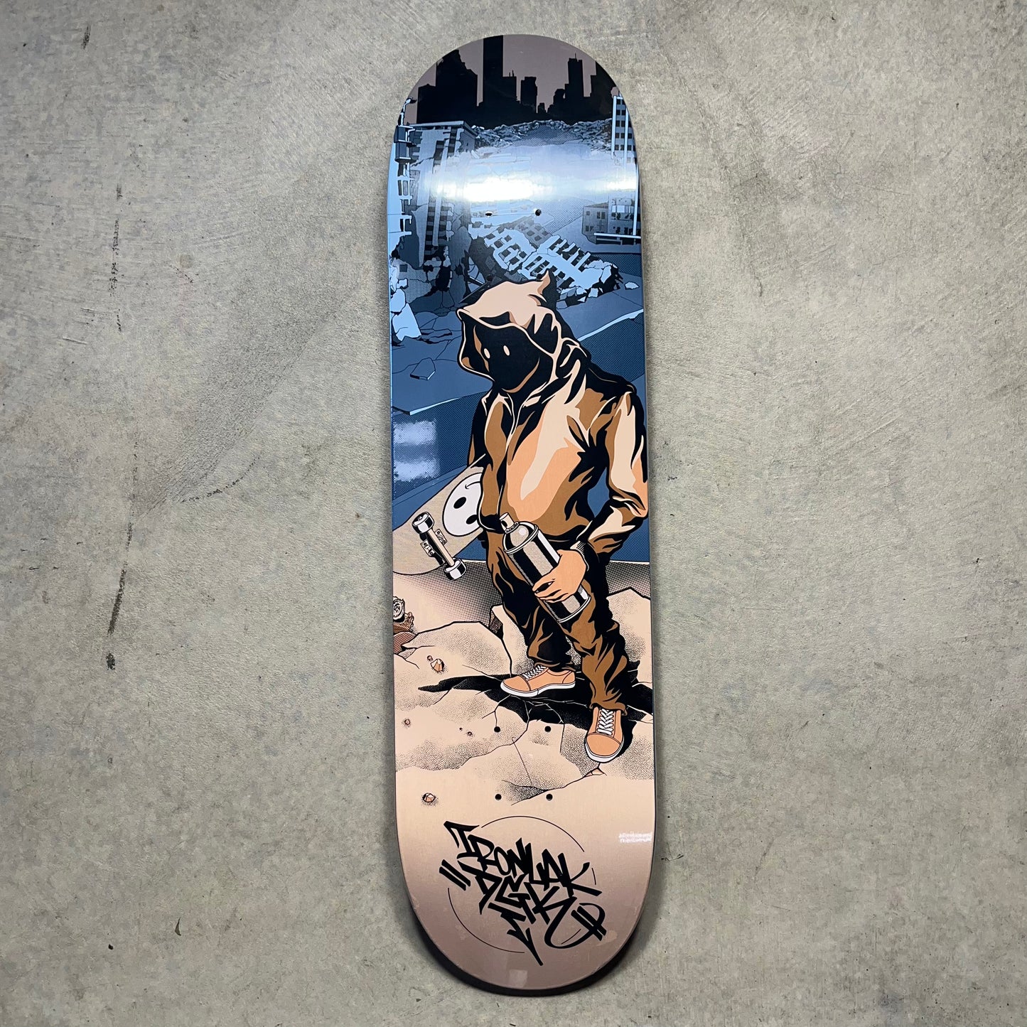 DGK Ironlak Laquer 8.38" Deck