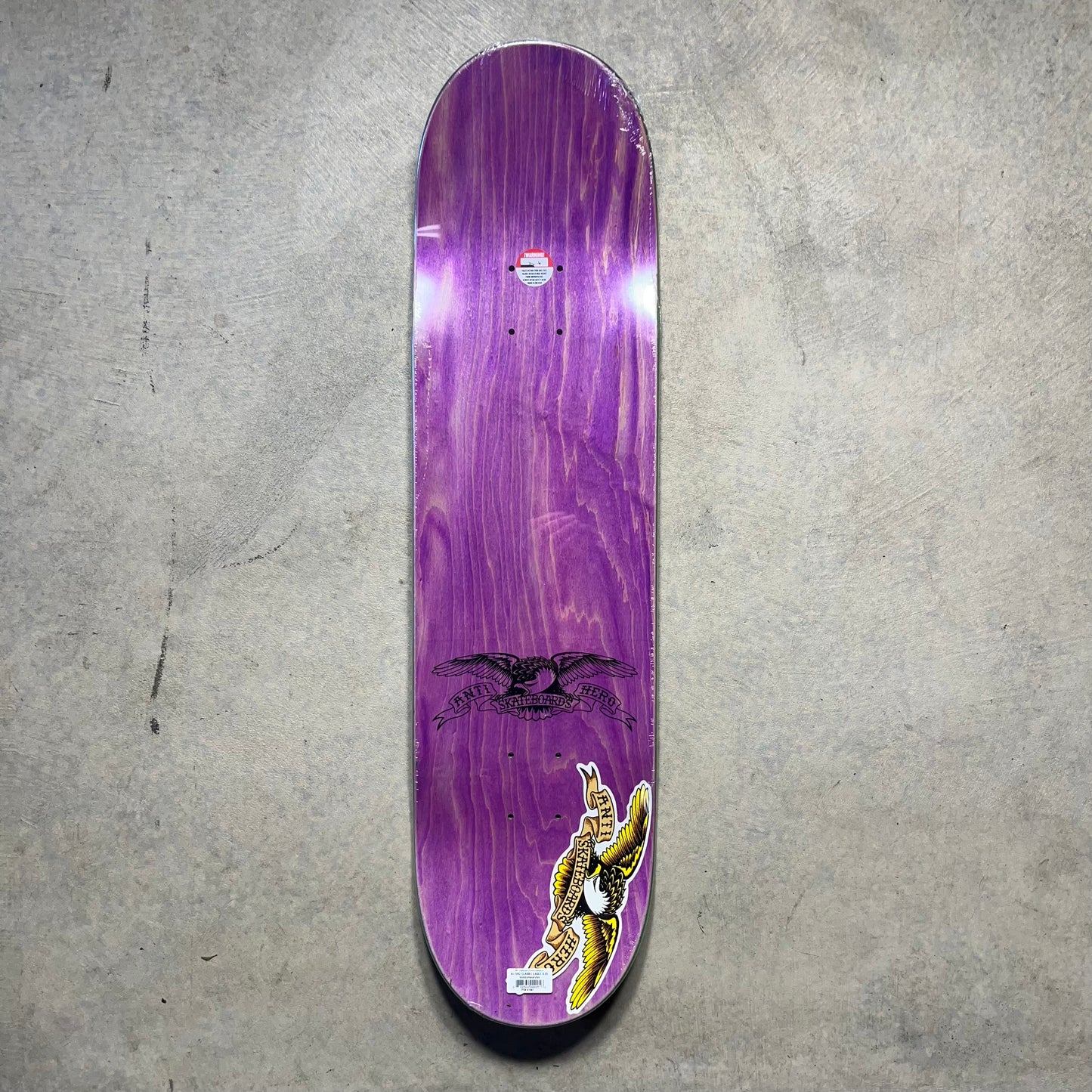 Anti-Hero Logo Deck 8.25"