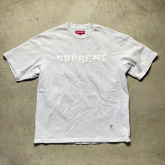 Supreme Collegiate Appliqué Short-Sleeve T-shirt Medium