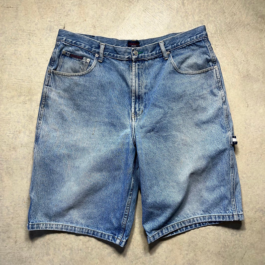 Vintage Tommy Hilfiger carpenter shorts/jorts Y2K size 38
