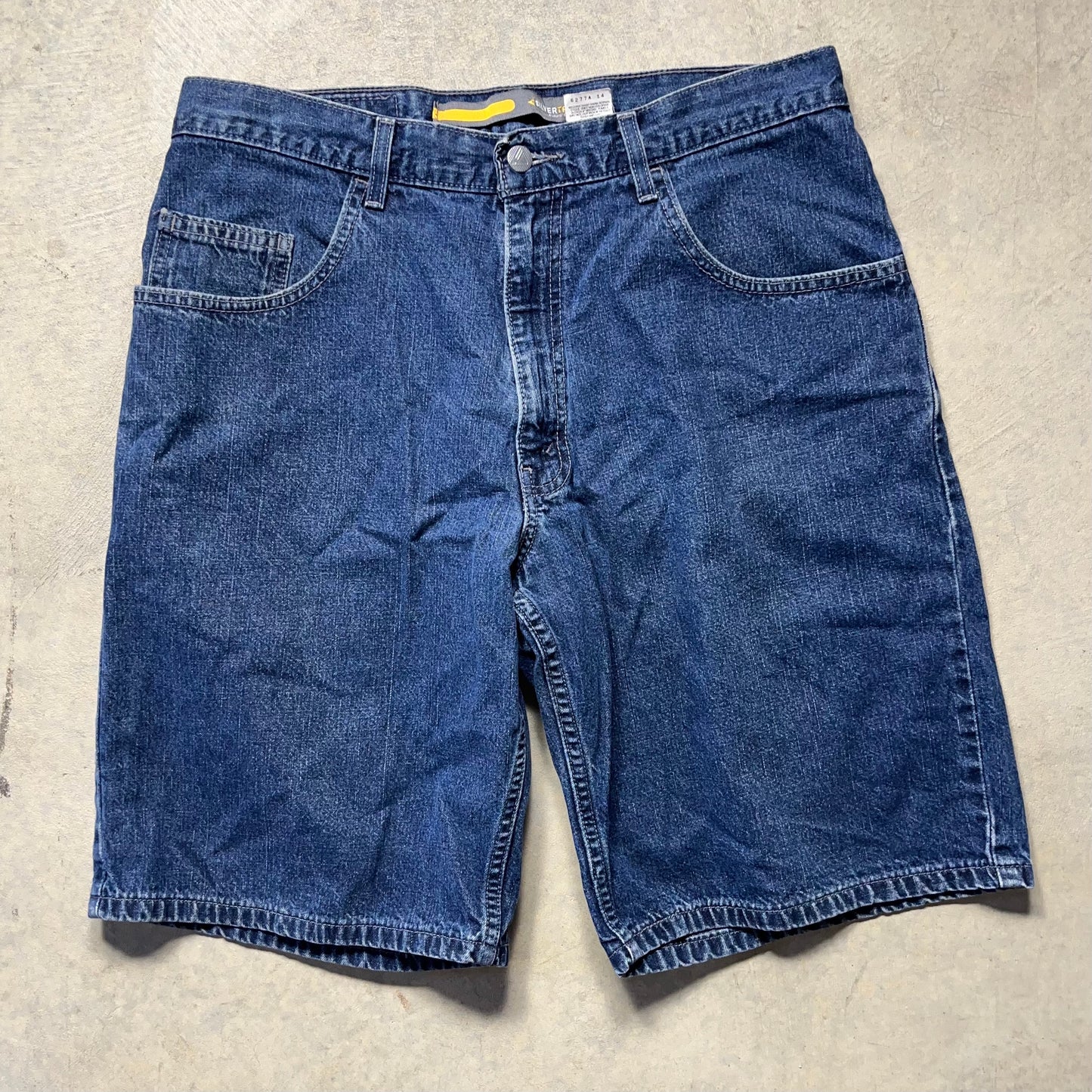 Levi's Blue Silvertab Jeans shorts/jorts Size 34