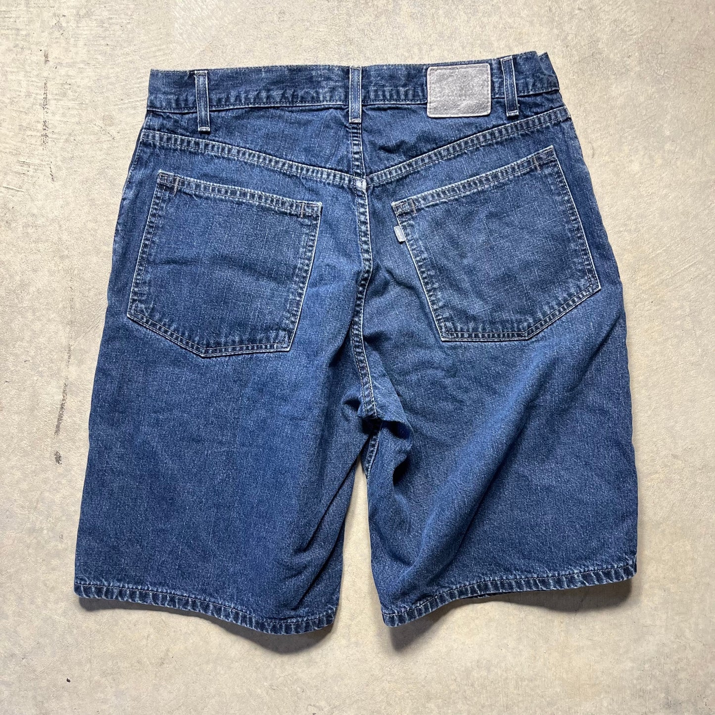 Levi's Blue Silvertab Jeans shorts/jorts Size 34