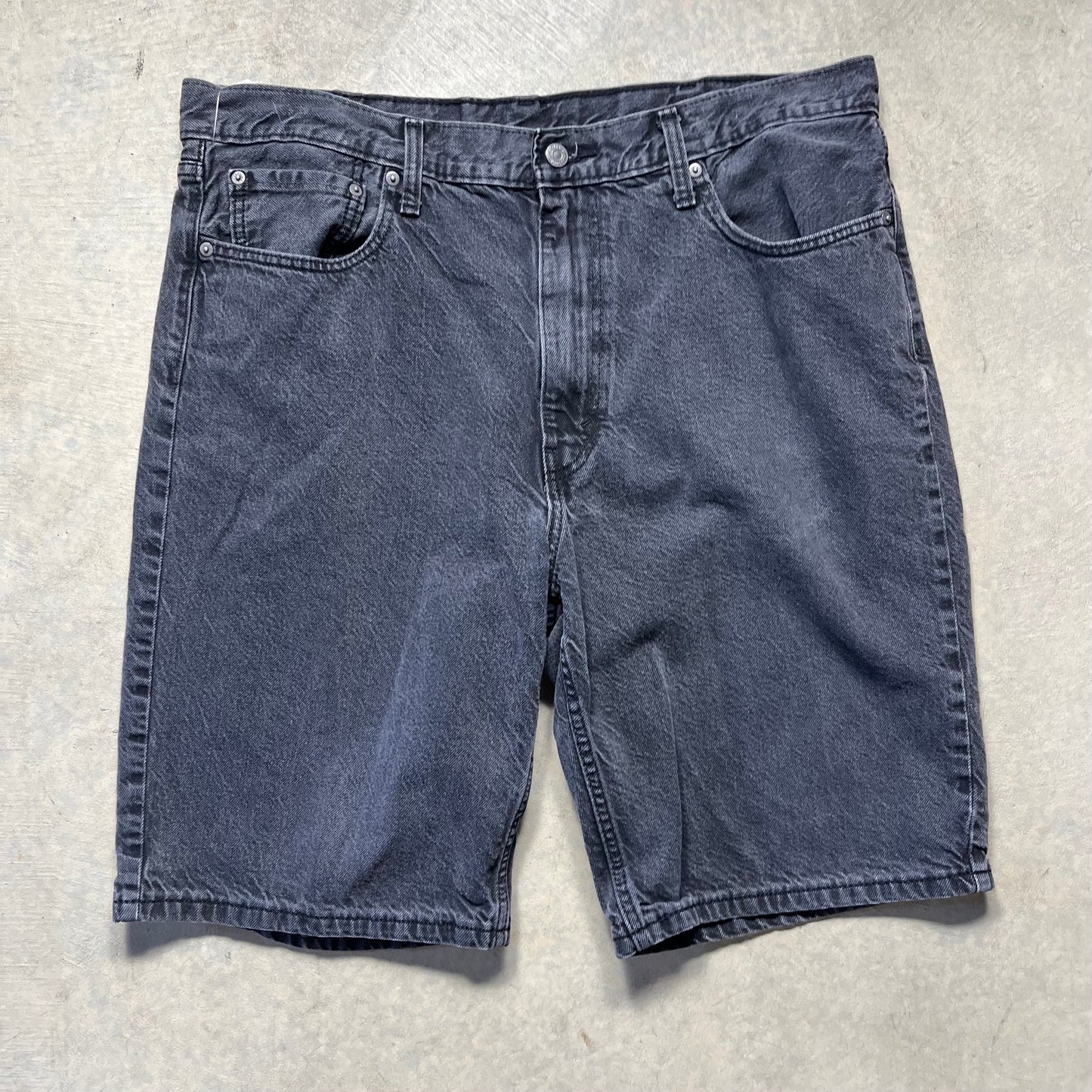 Levi's Jeans shorts/jorts black size 38