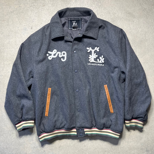 LRG Team Roots People Wool Jacket XXL