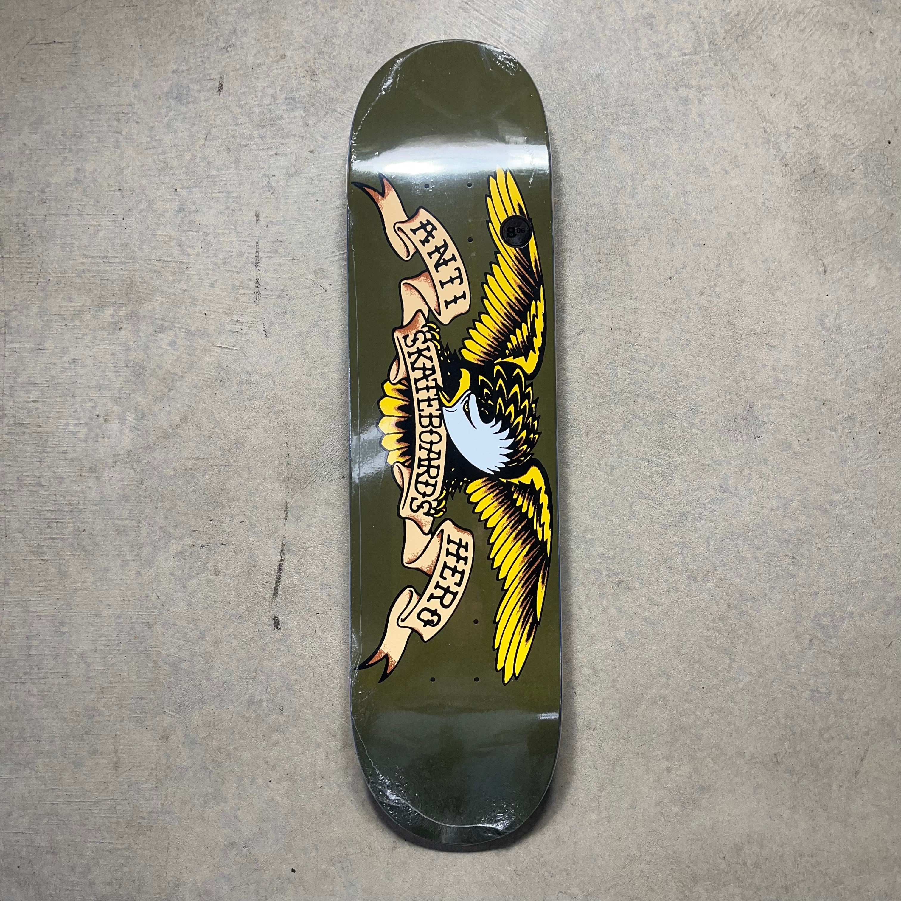 Anti-Hero Classic Eagle Deck 8.06 – Second Avenue Skateboards