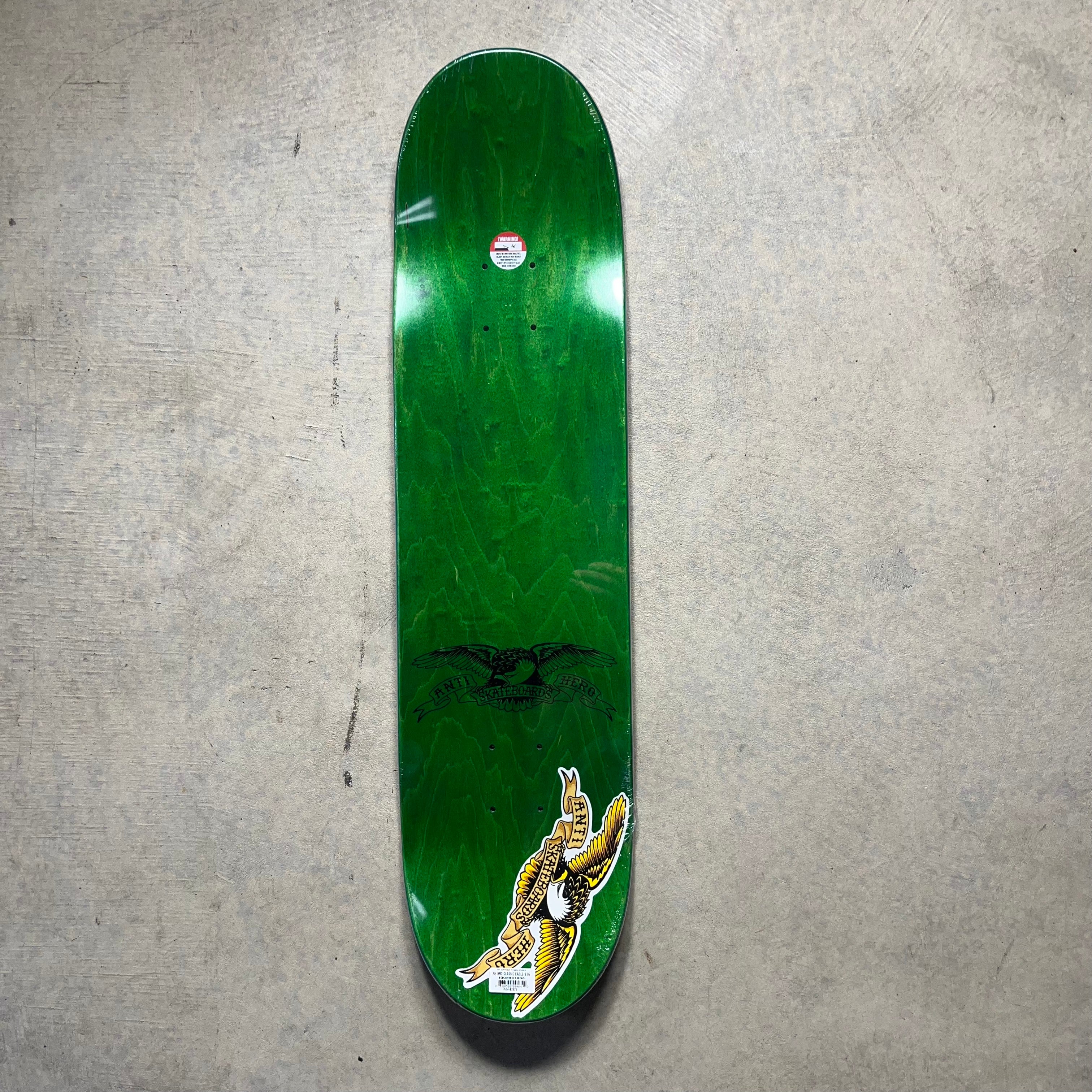 Anti-Hero Classic Eagle Deck 8.06 – Second Avenue Skateboards