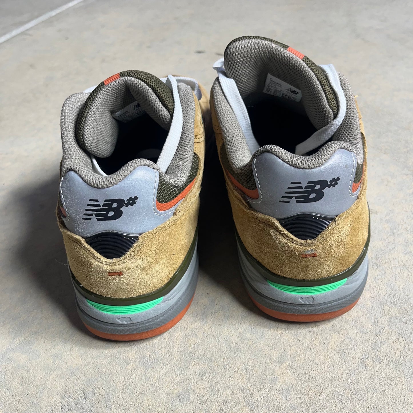 New Balance Numeric 933 Andrew Reynolds Size 9