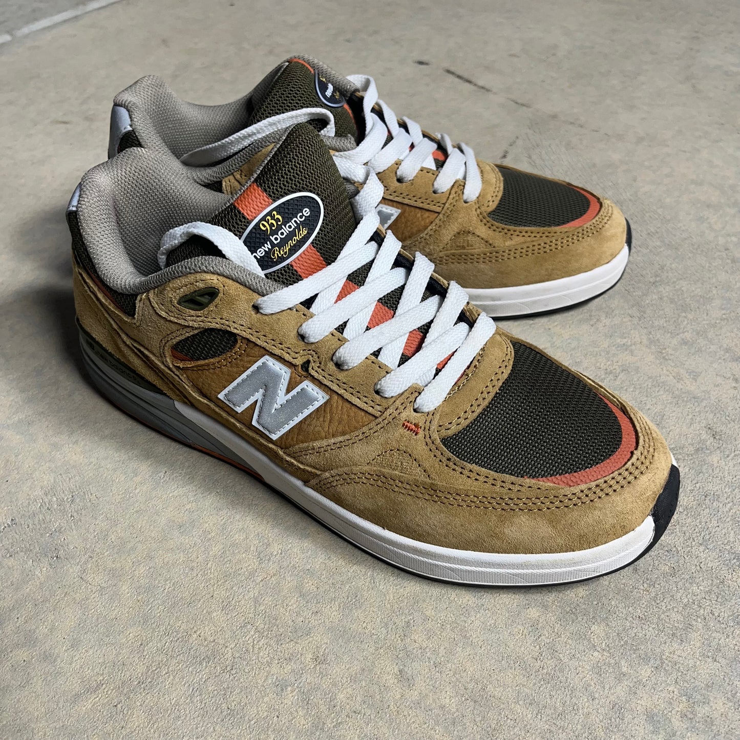New Balance Numeric 933 Andrew Reynolds Size 9