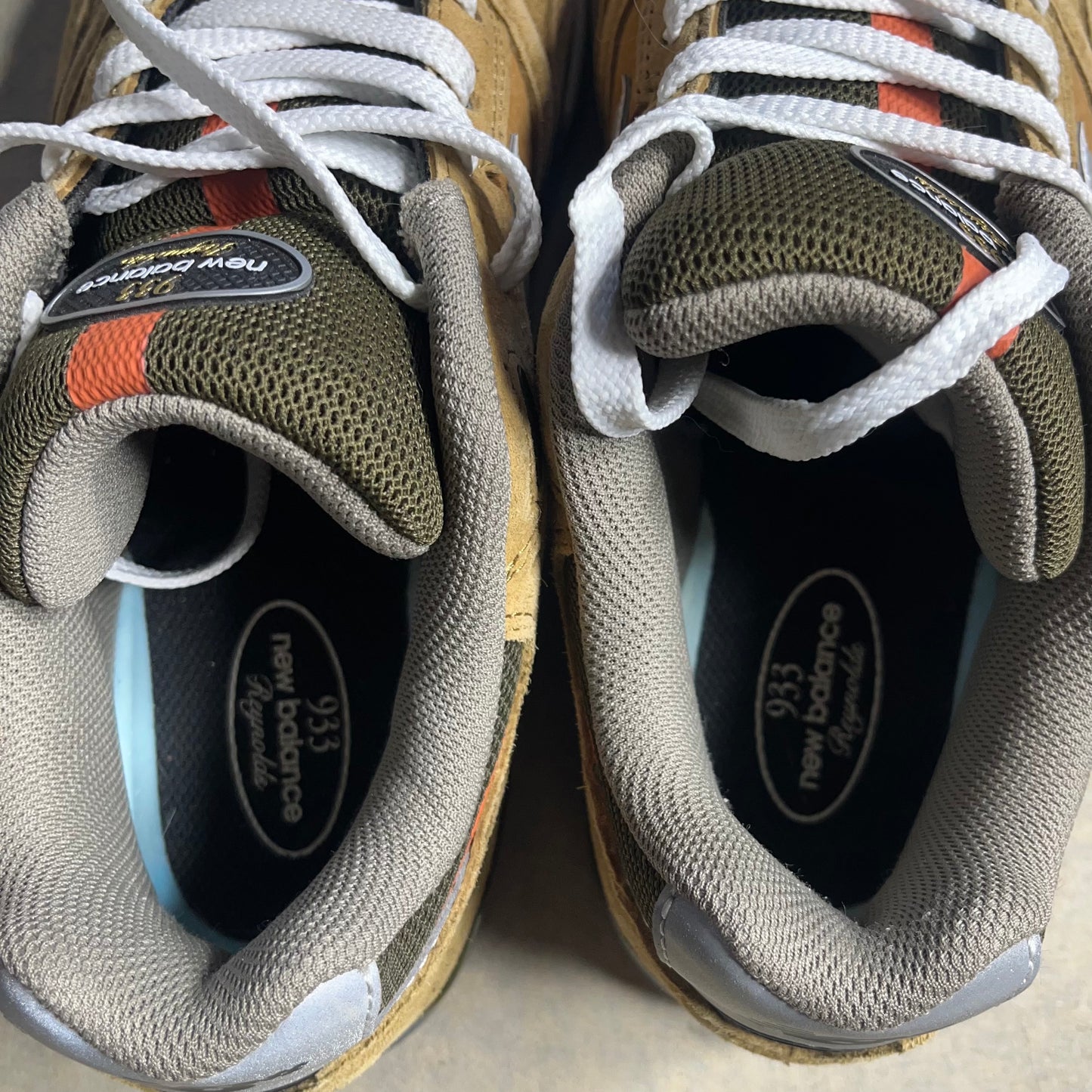 New Balance Numeric 933 Andrew Reynolds Size 9