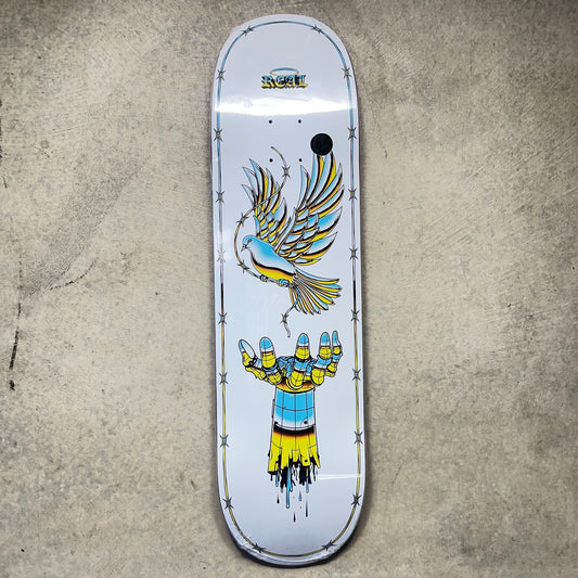 Real Synthetic Peace Deck 8.25