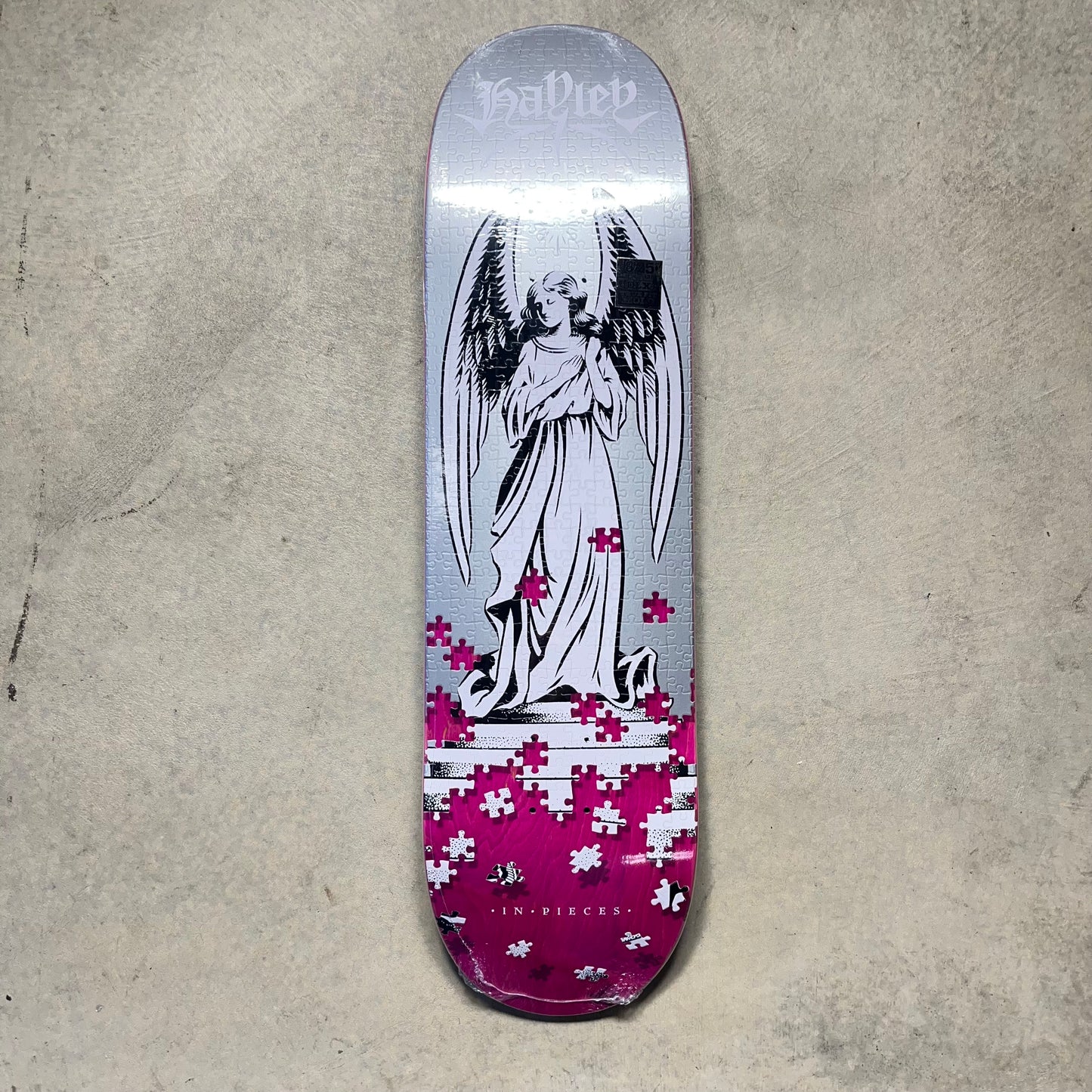 Real Hayley Wilson Pieces Deck 8.25 True Fit