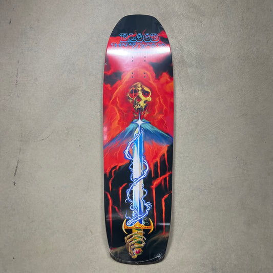 Blood Wizard Vulcan Sicle 9.25 Deck
