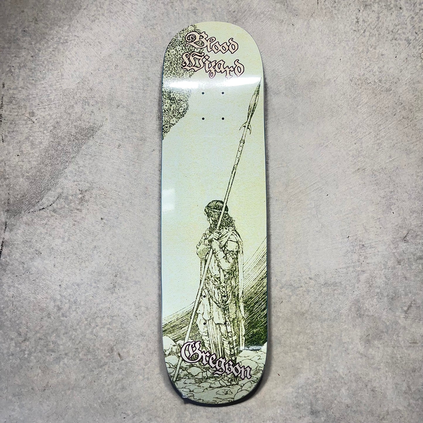 Blood Wizard Gregson Saint 8.6 Deck
