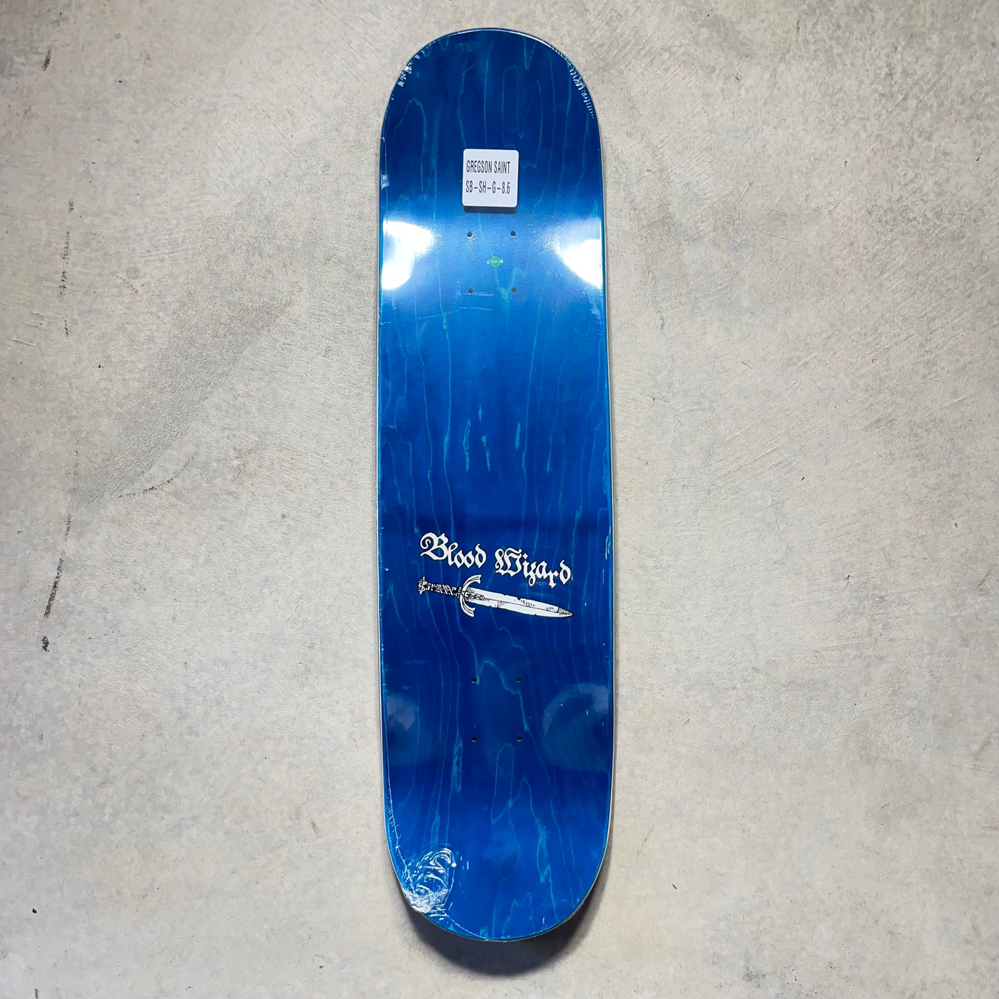 Blood Wizard Gregson Saint 8.6 Deck