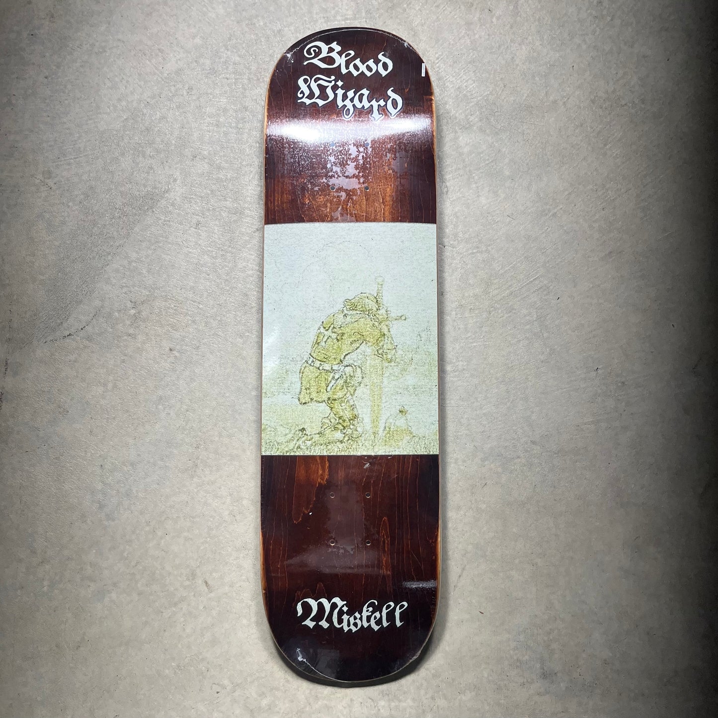 Blood Wizard Miskell Ruin 8.38 Deck