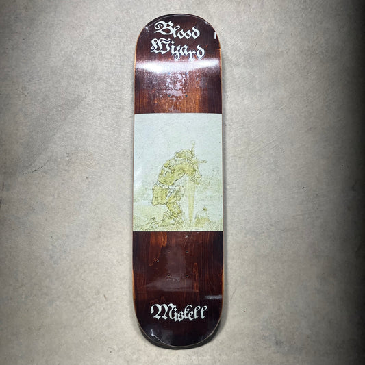 Blood Wizard Miskell Ruin 8.38 Deck