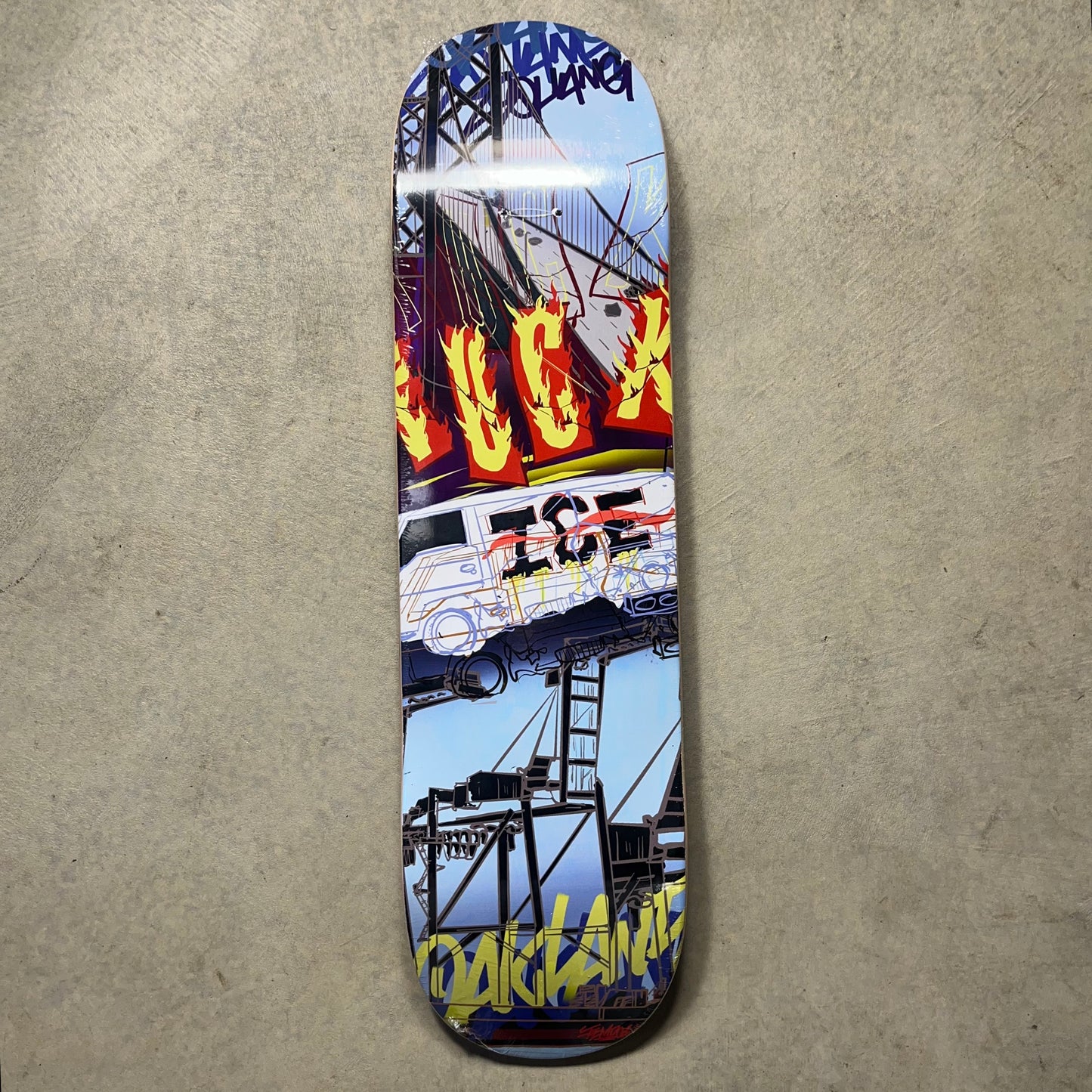 Squang Fuck Ice Deck