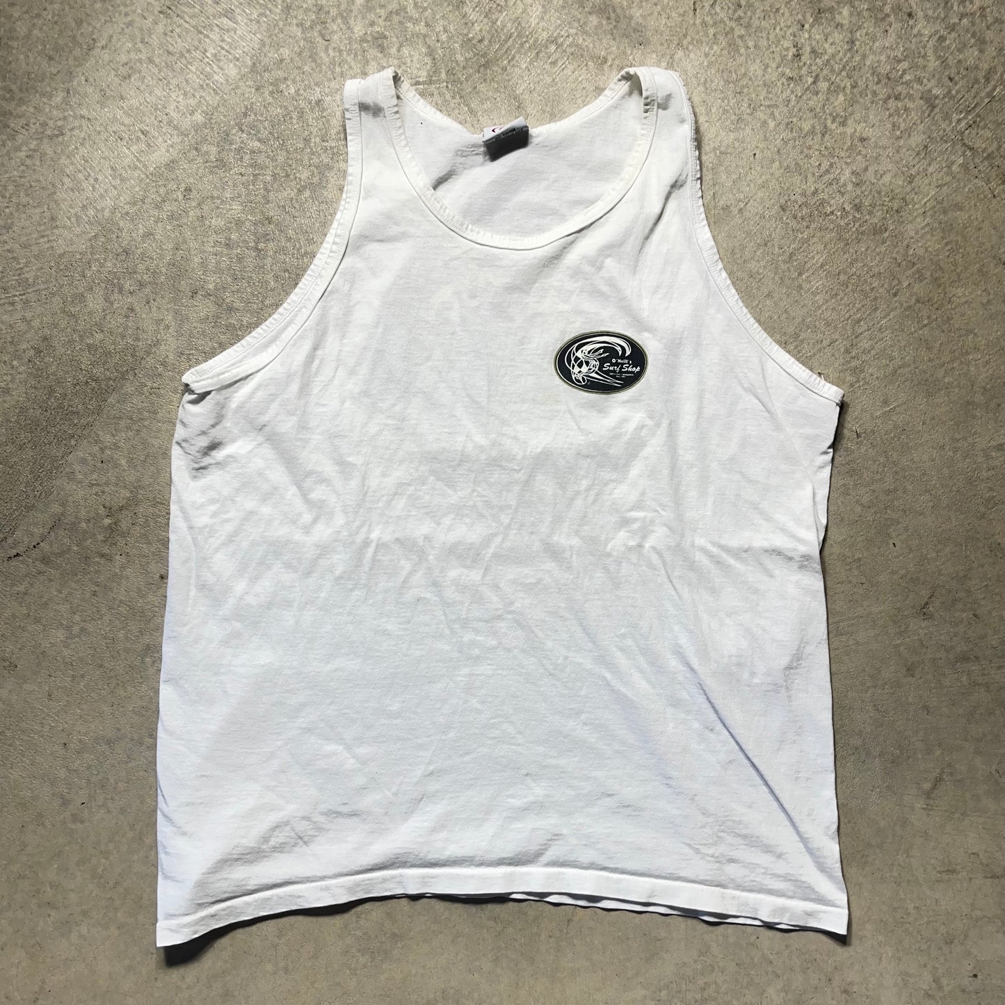 Vintage O'Neil Surf Shop Tank Top XL