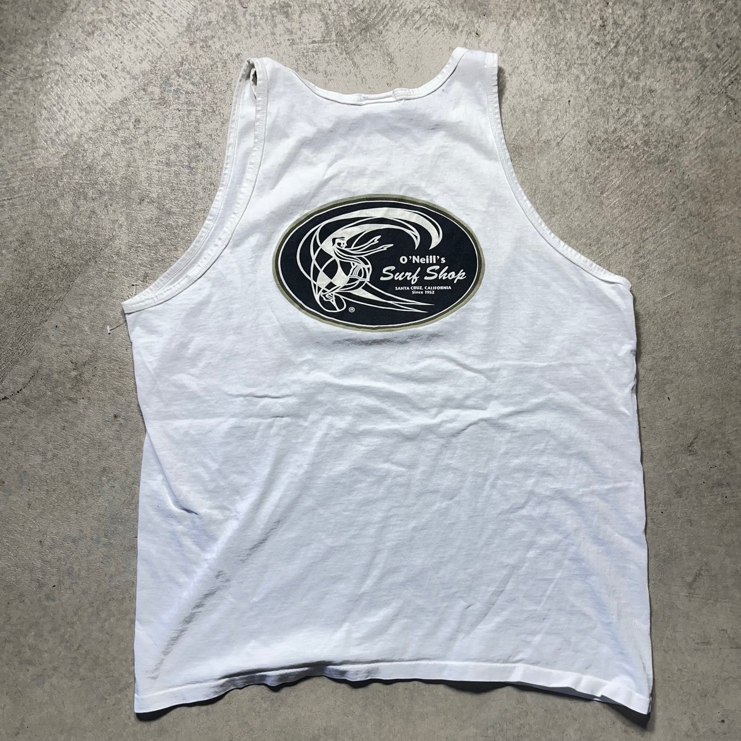 Vintage O'Neil Surf Shop Tank Top XL