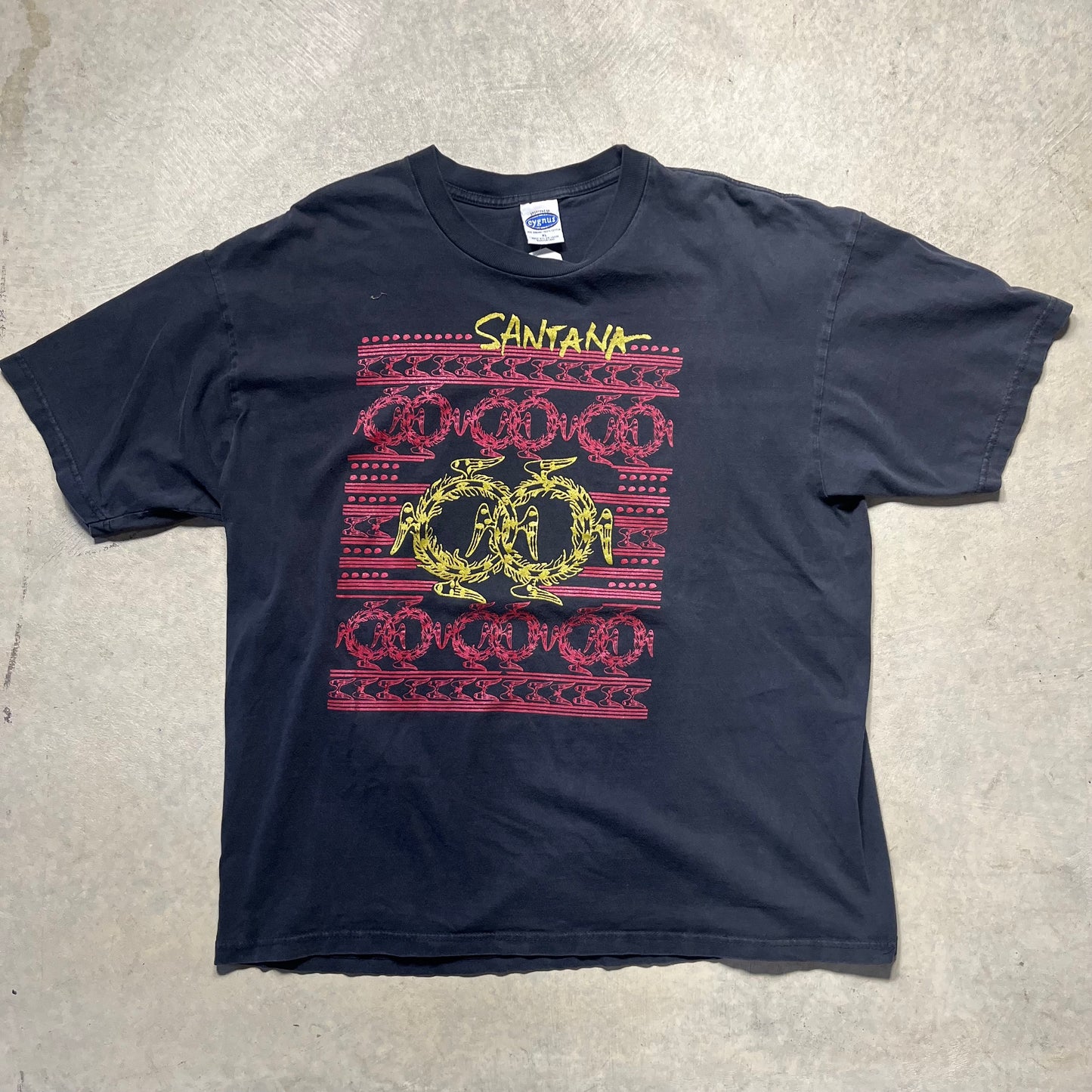 Vintage 2002 Santana Tshirt