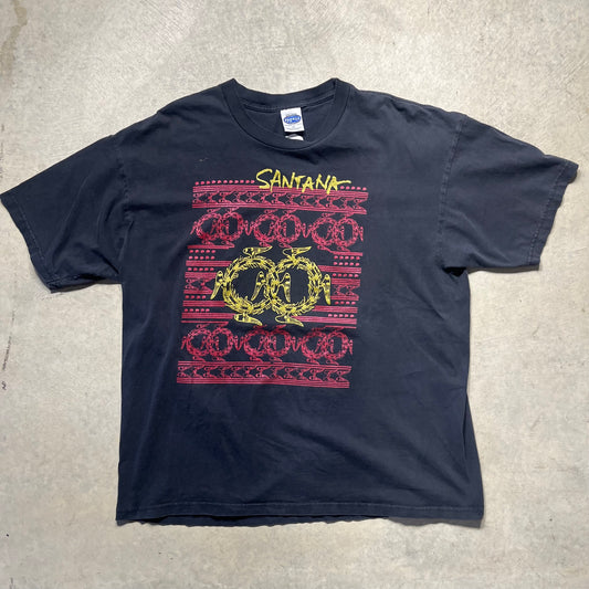 Vintage 2002 Santana Tshirt