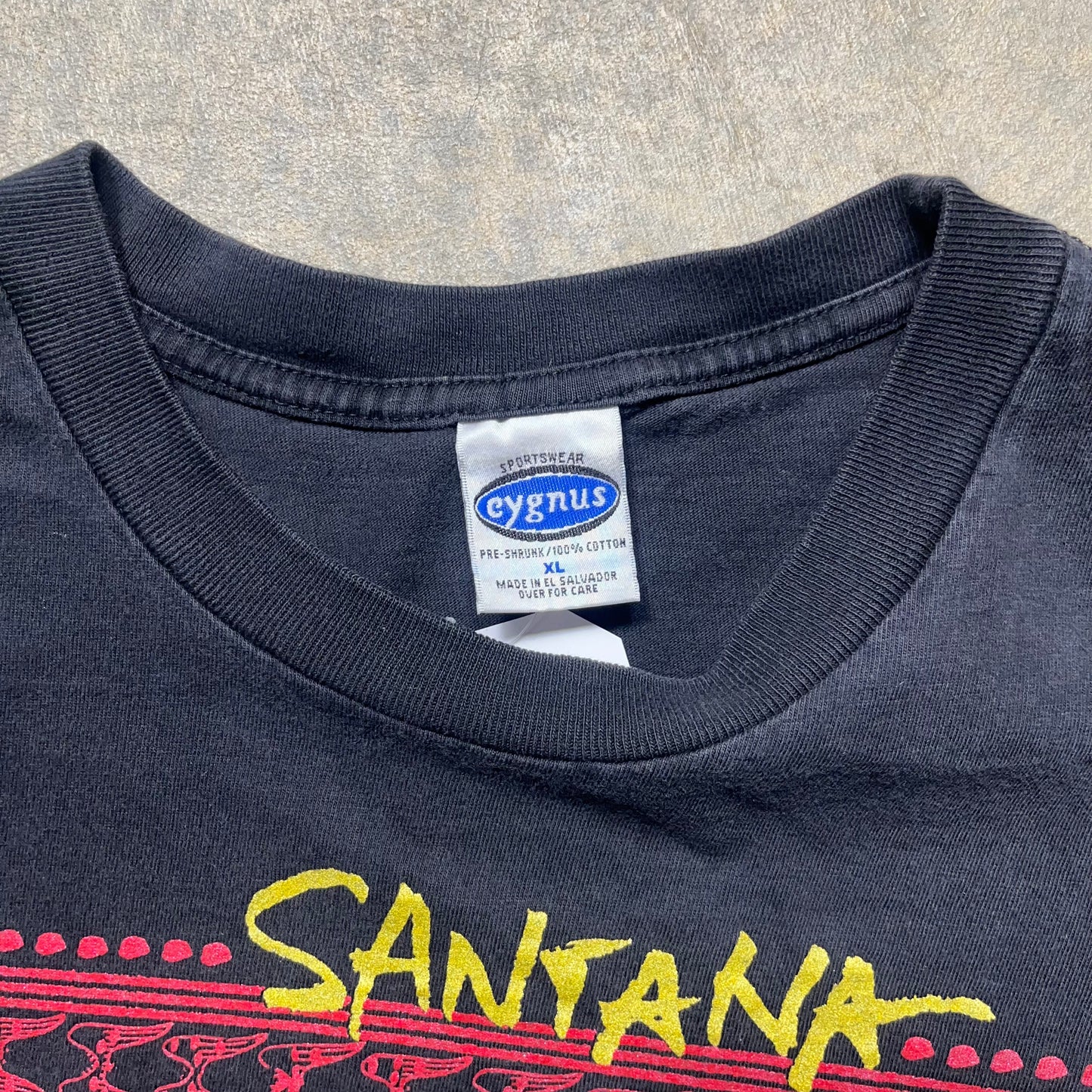 Vintage 2002 Santana Tshirt