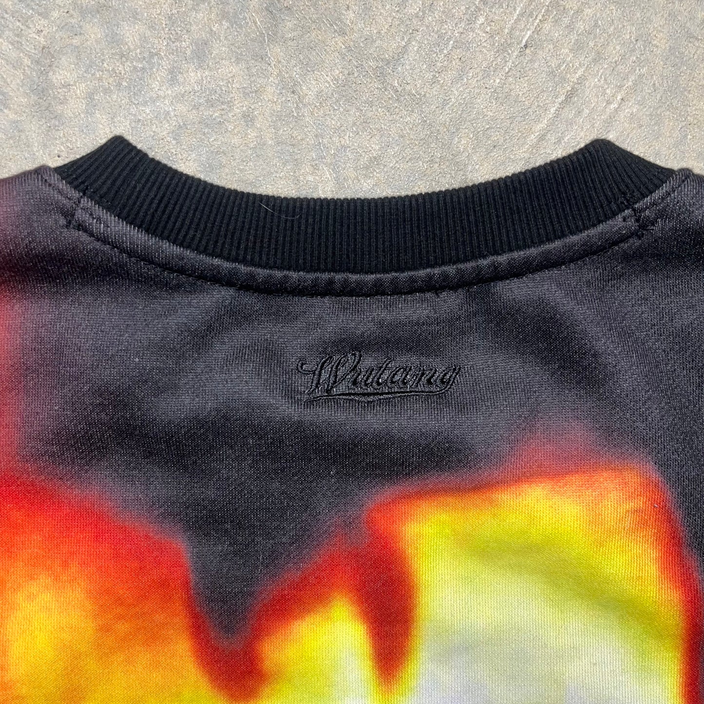 Wu-Tang Vintage 36 Chambers all Over Print Crew Neck Large