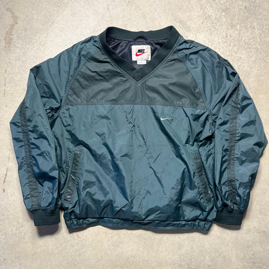 Vintage Nike 90s White Label Windbreaker Size Large