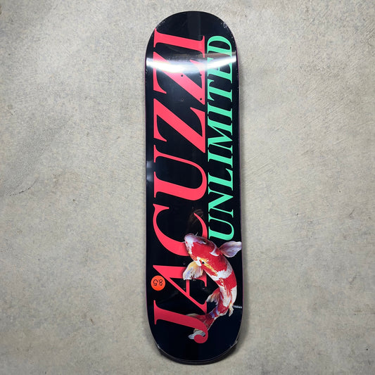 Jacuzzi Koi Logo EX7 8.5" Deck