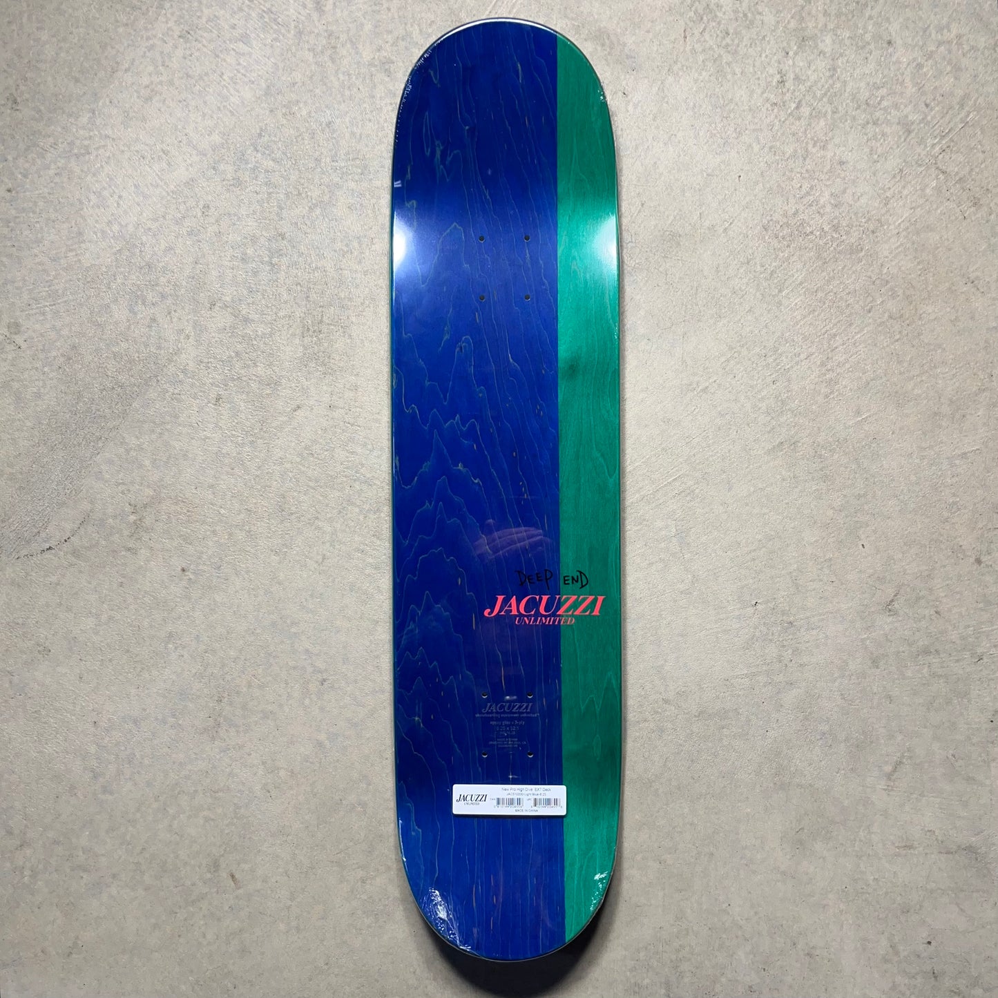 Jacuzzi Jake Yanko High Dive EX7 8.25" Deck