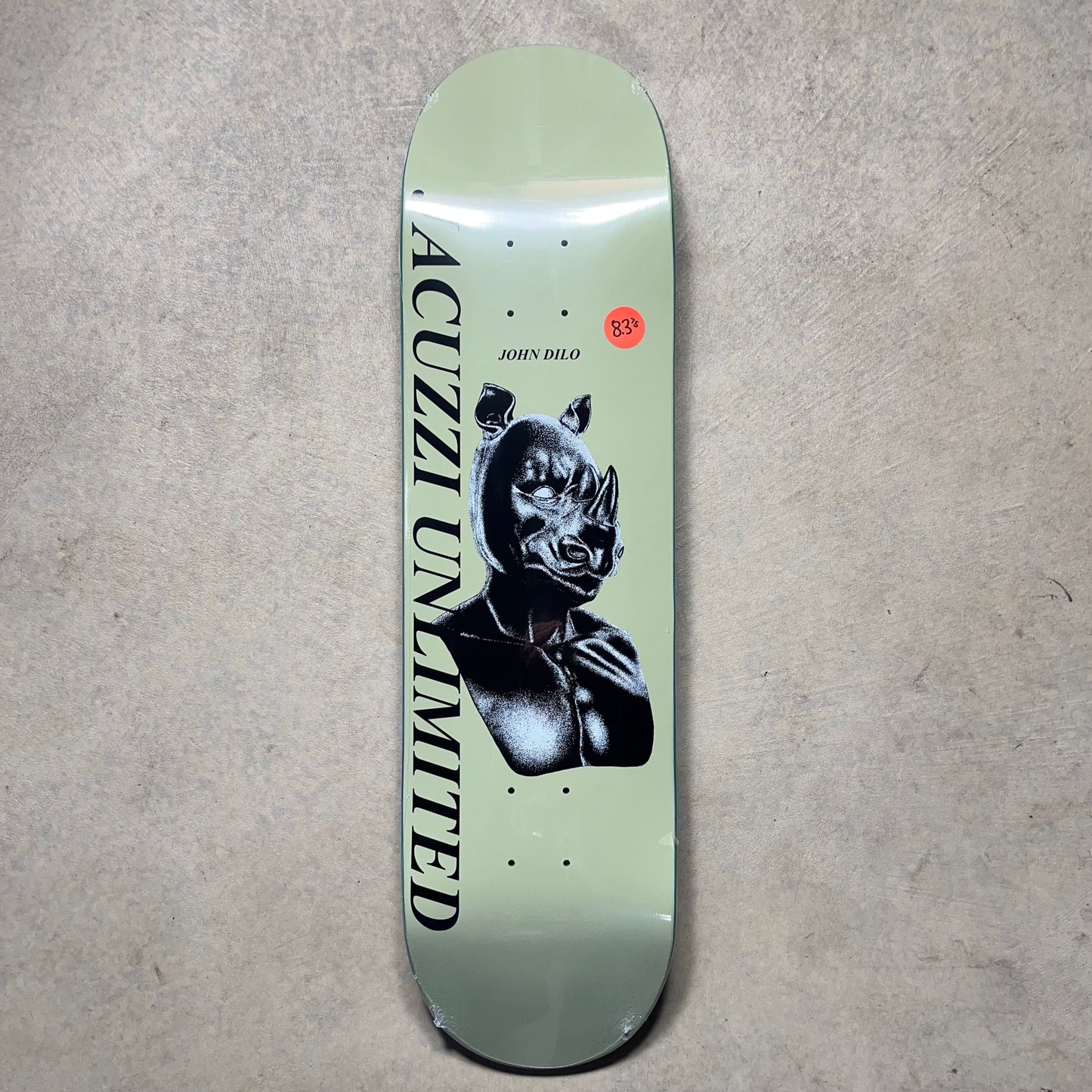 Jacuzzi Dilo Safe Word 8.375" Deck