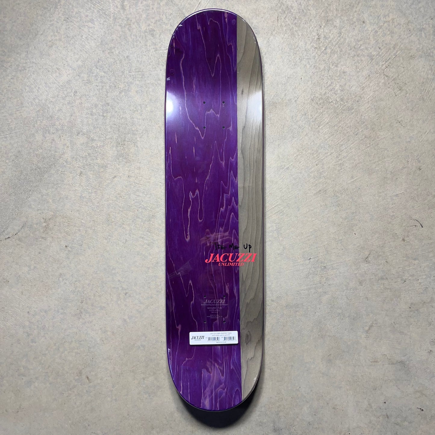 Jacuzzi Dilo Safe Word 8.375" Deck