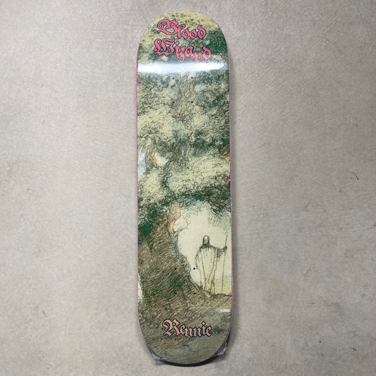 Blood Wizard Rennie Alder 8.25" Deck