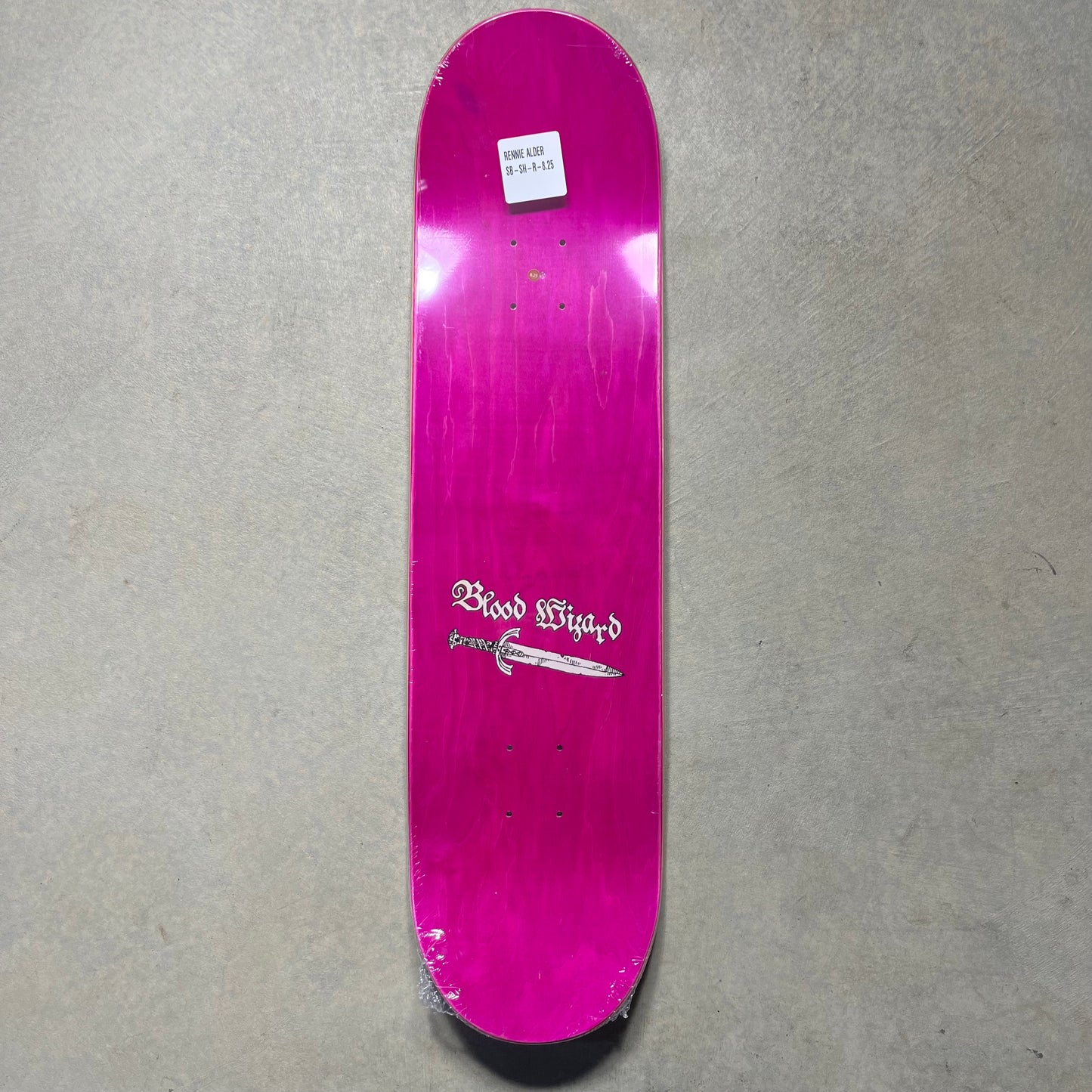 Blood Wizard Rennie Alder 8.25" Deck