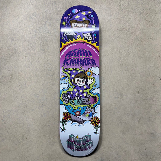 Blood Wizard Asahi Wizard 8.25" Deck