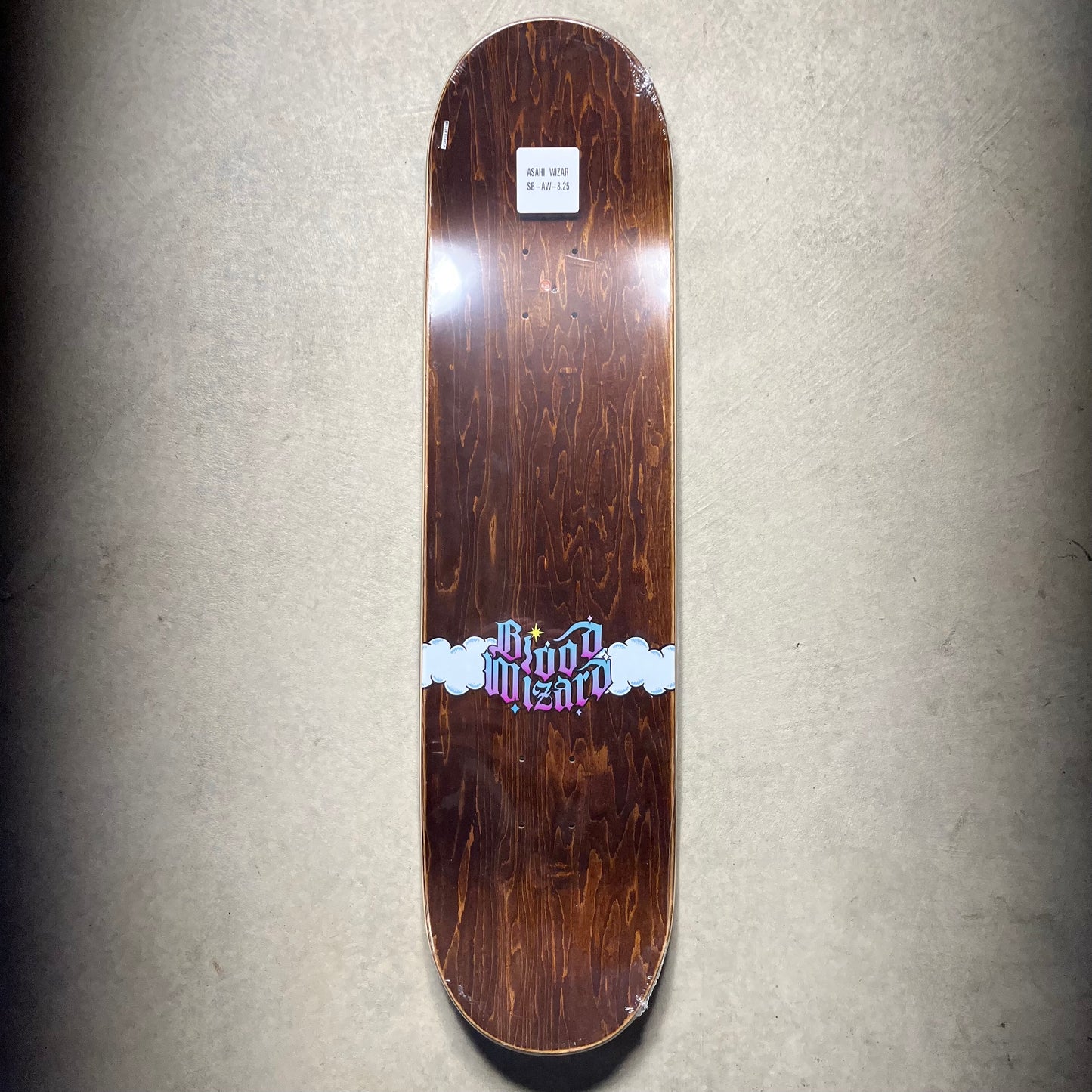 Blood Wizard Asahi Wizard 8.25" Deck