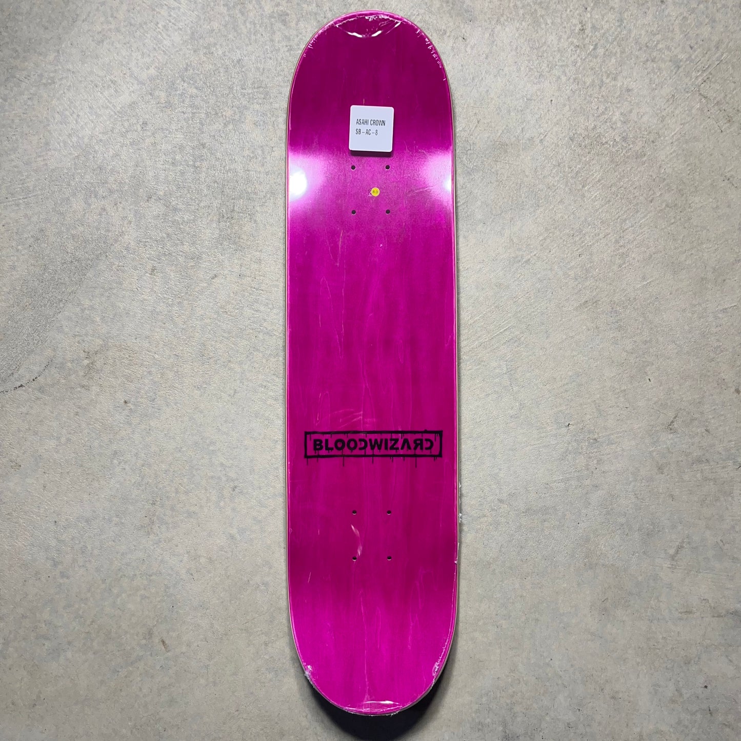 Blood Wizard Asahi Crown 8" Deck
