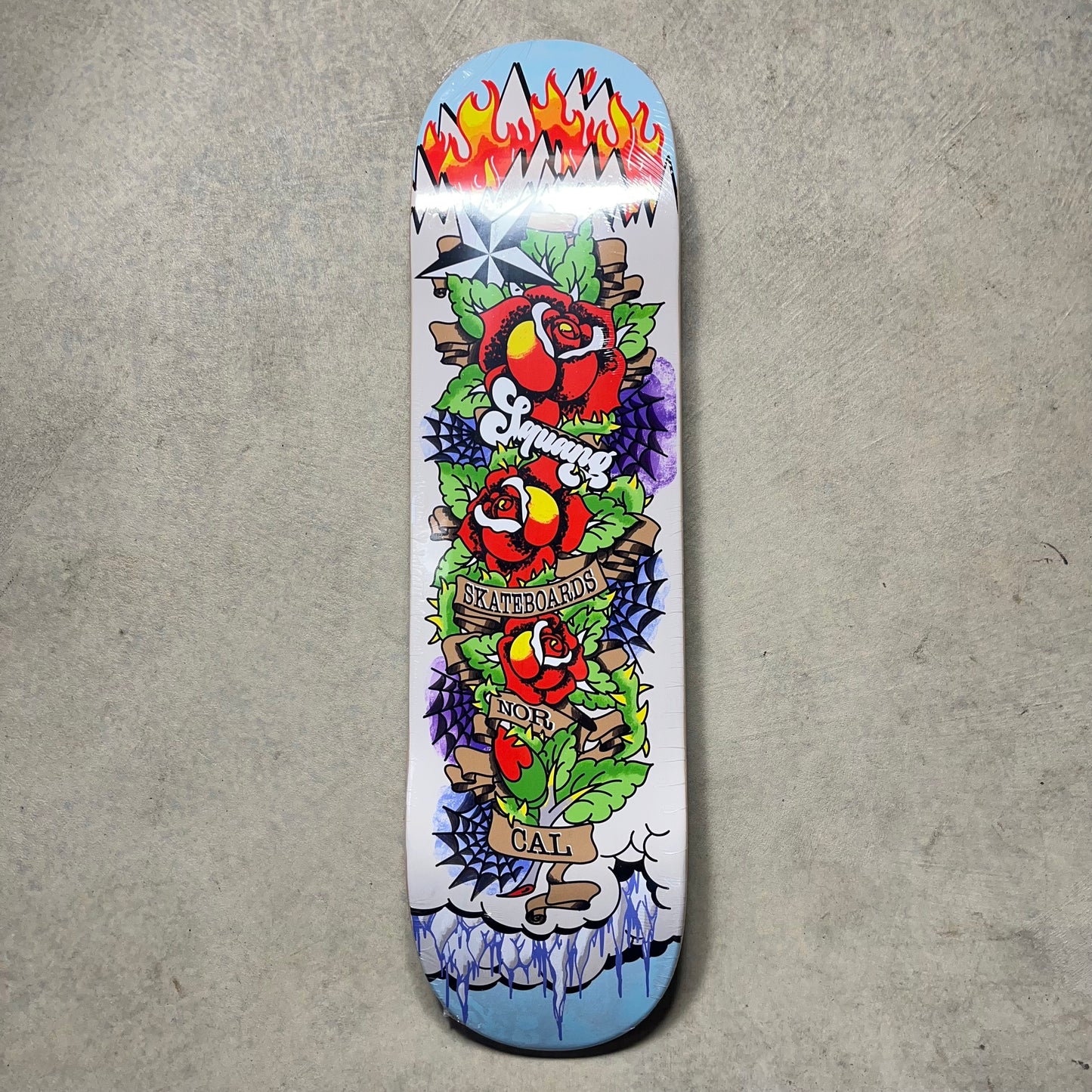 Squang Fire and Ice Board