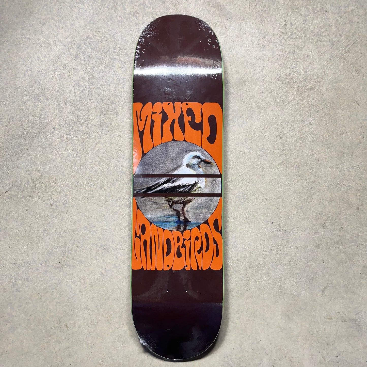 Mixed Landbirds Seagull graphic Deck